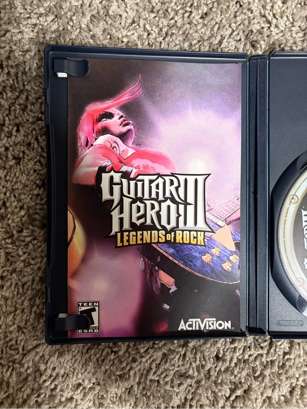 Guitar Hero Three Legends of Rock